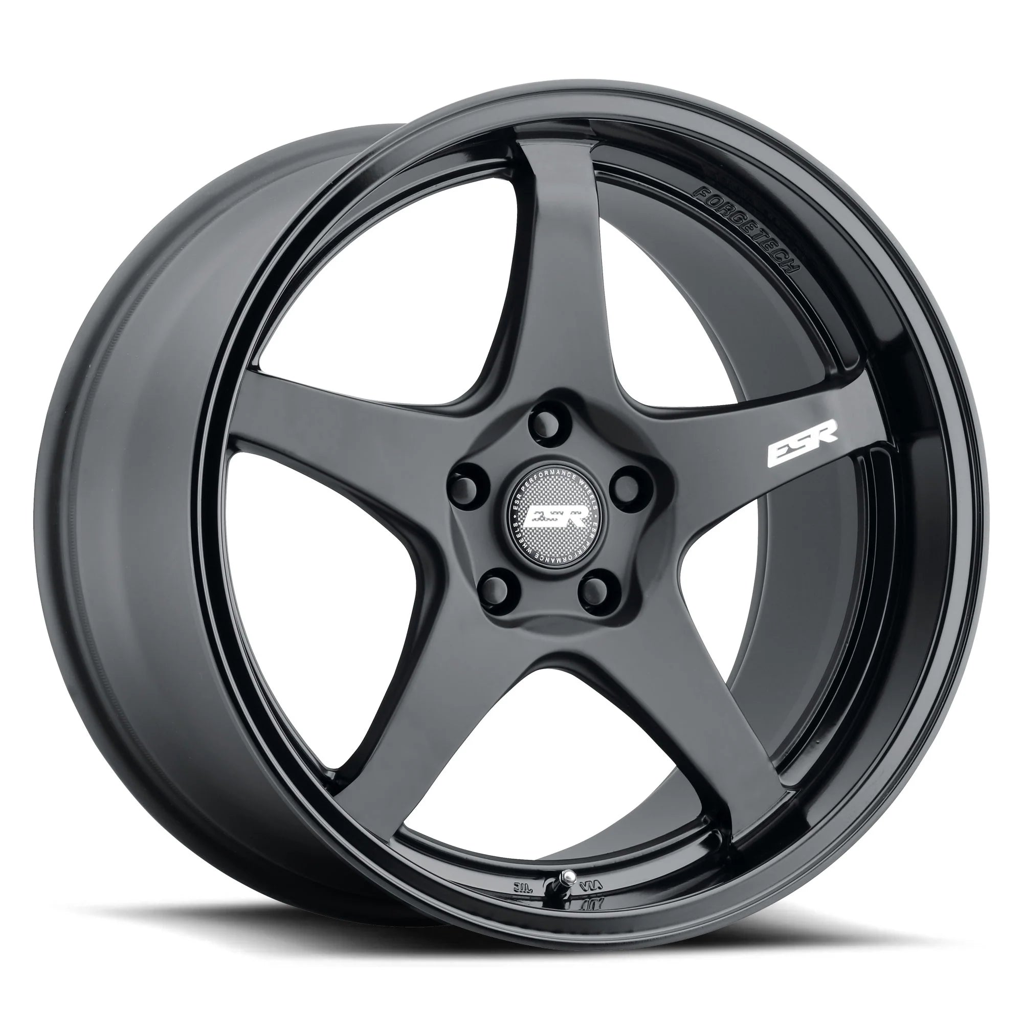 ESR l AP5 Matte Black Gloss Black Lip - Bespoke