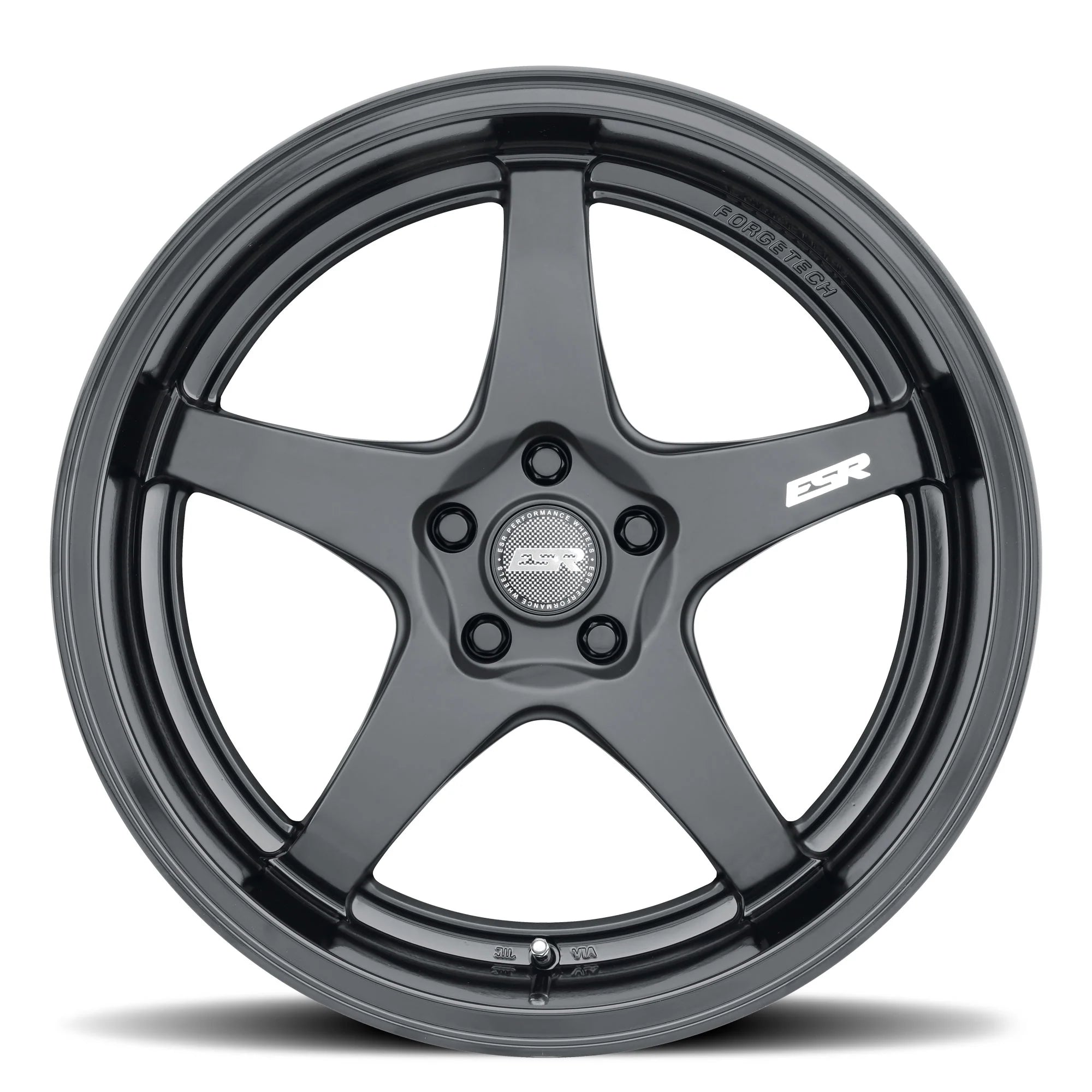 ESR l AP5 Matte Black Gloss Black Lip