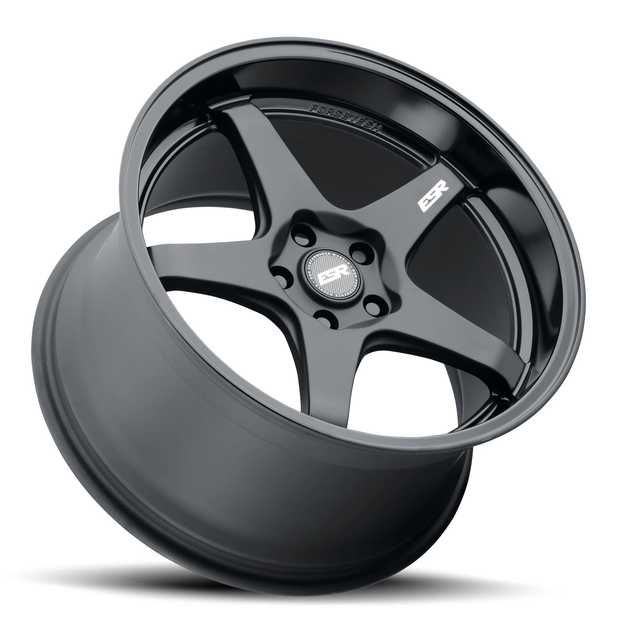 ESR l AP5 Matte Black Gloss Black Lip - Bespoke