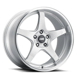 ESR l AP5 Hyper Silver Machine Lip - Bespoke