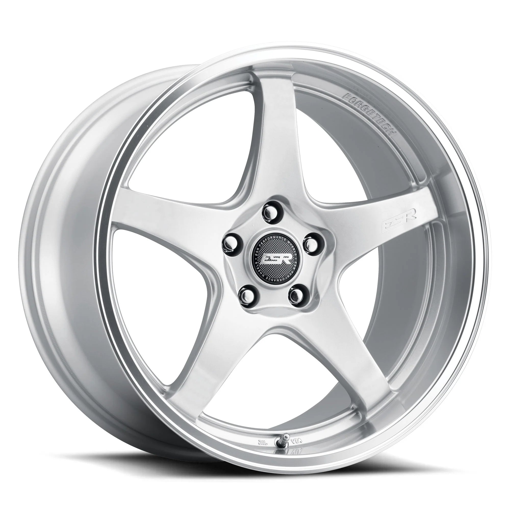 ESR l AP5 Hyper Silver Machine Lip