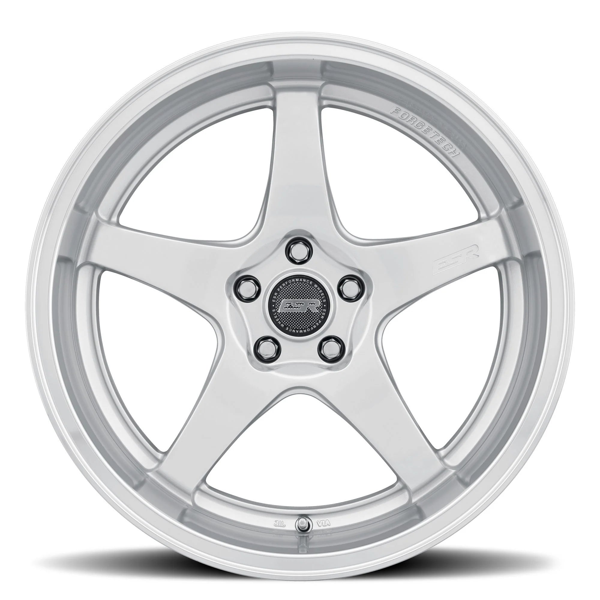 ESR l AP5 Hyper Silver Machine Lip - Bespoke