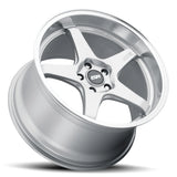 ESR l AP5 Hyper Silver Machine Lip - Bespoke