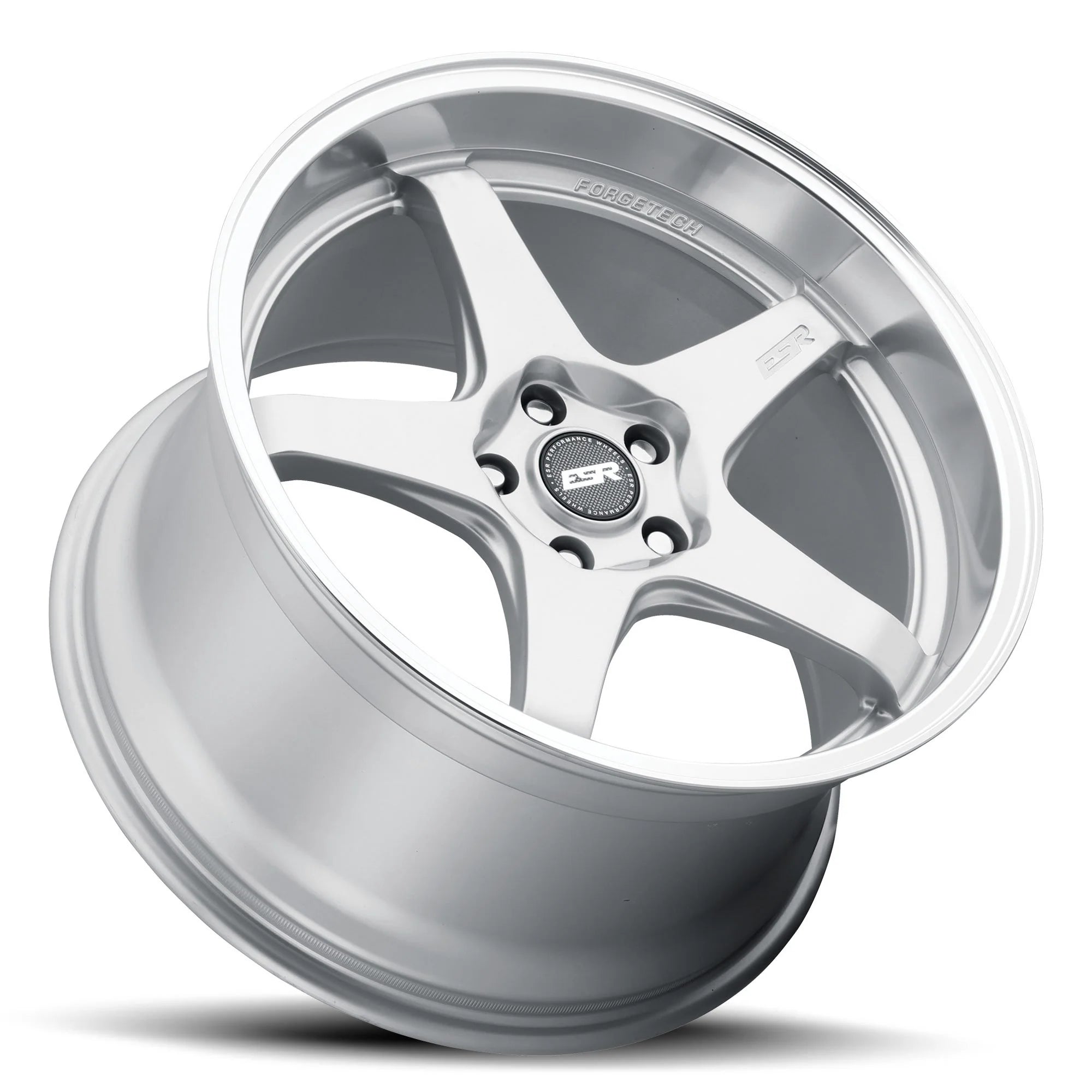 ESR l AP5 Hyper Silver Machine Lip - Bespoke