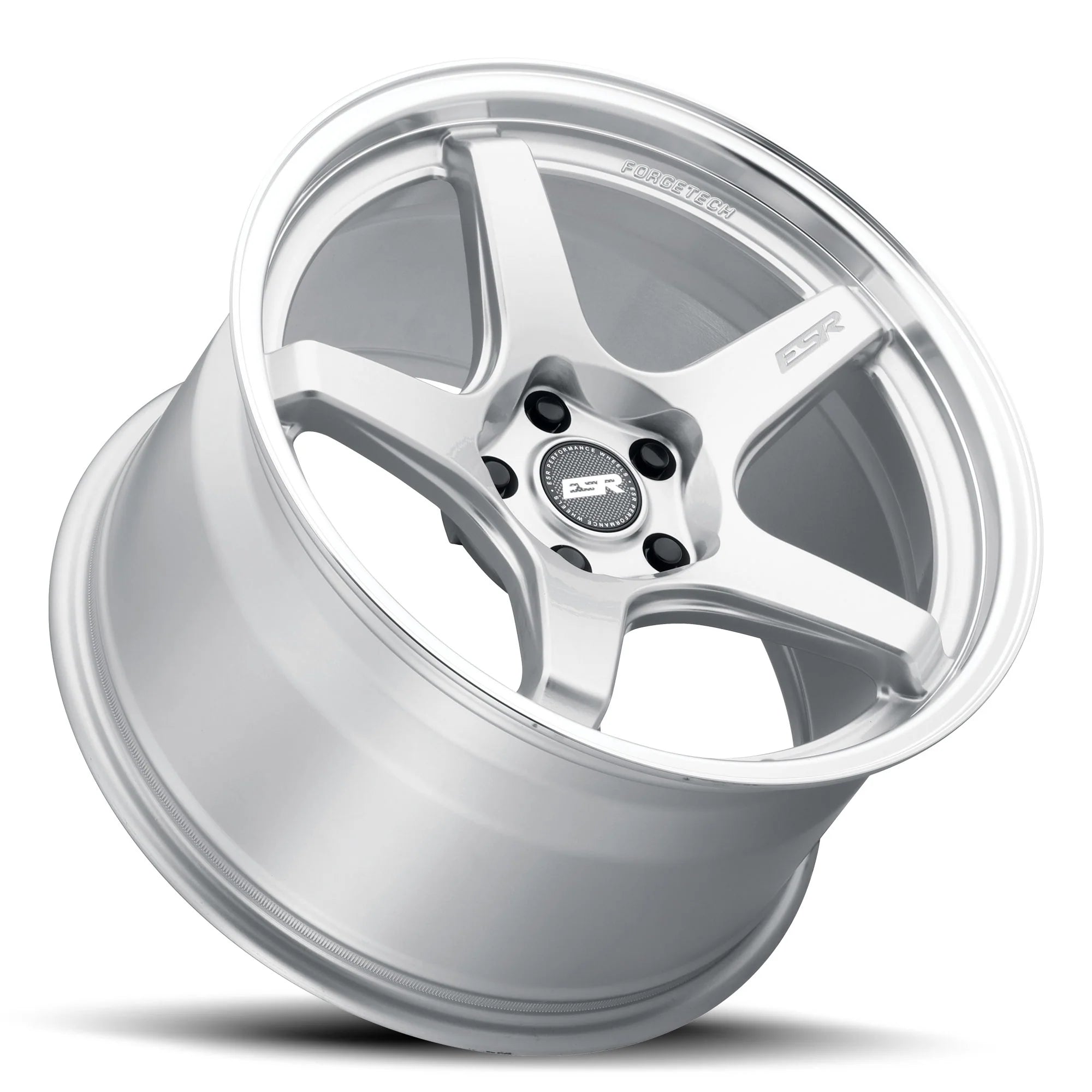 ESR l AP5C Hyper Silver Machine Lip