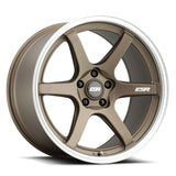 ESR l AP6 Matte Bronze Machine Lip