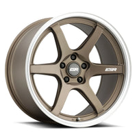 ESR l AP6 Matte Bronze Machine Lip - Bespoke