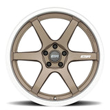 ESR l AP6 Matte Bronze Machine Lip