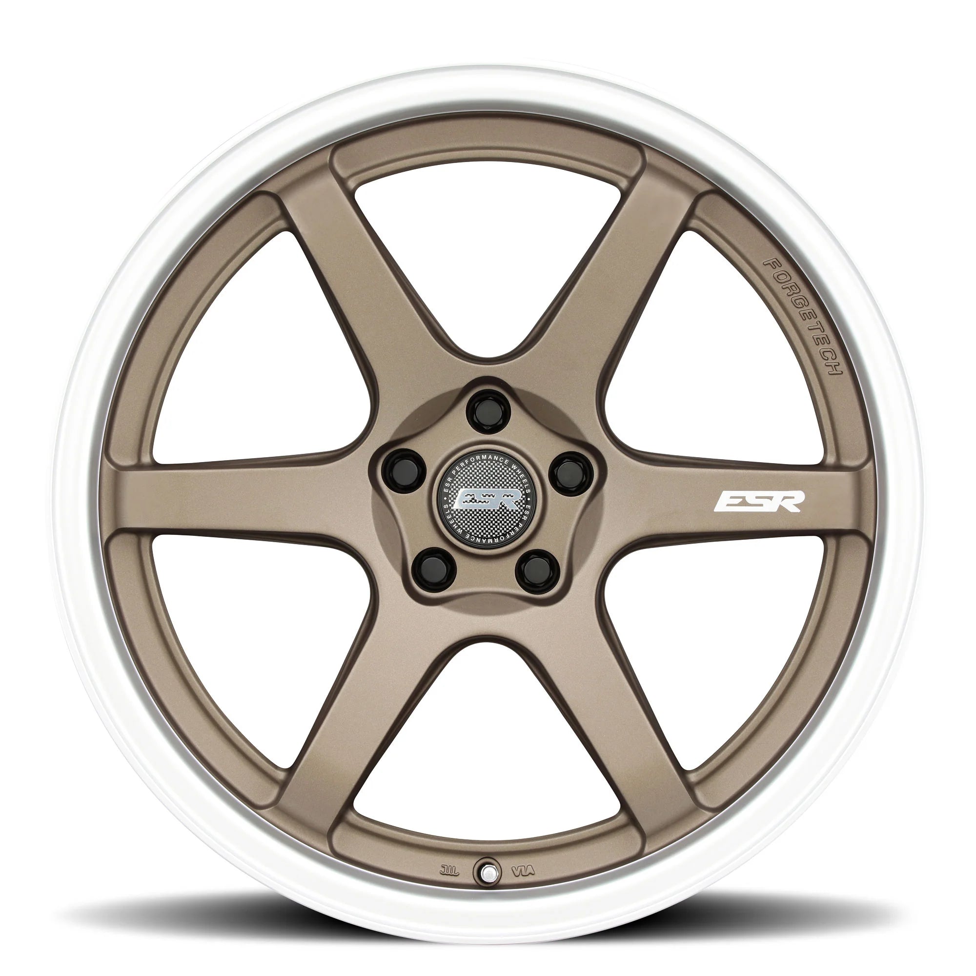 ESR l AP6 Matte Bronze Machine Lip - Bespoke