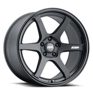 ESR l AP6 Matte Black Gloss Black Lip