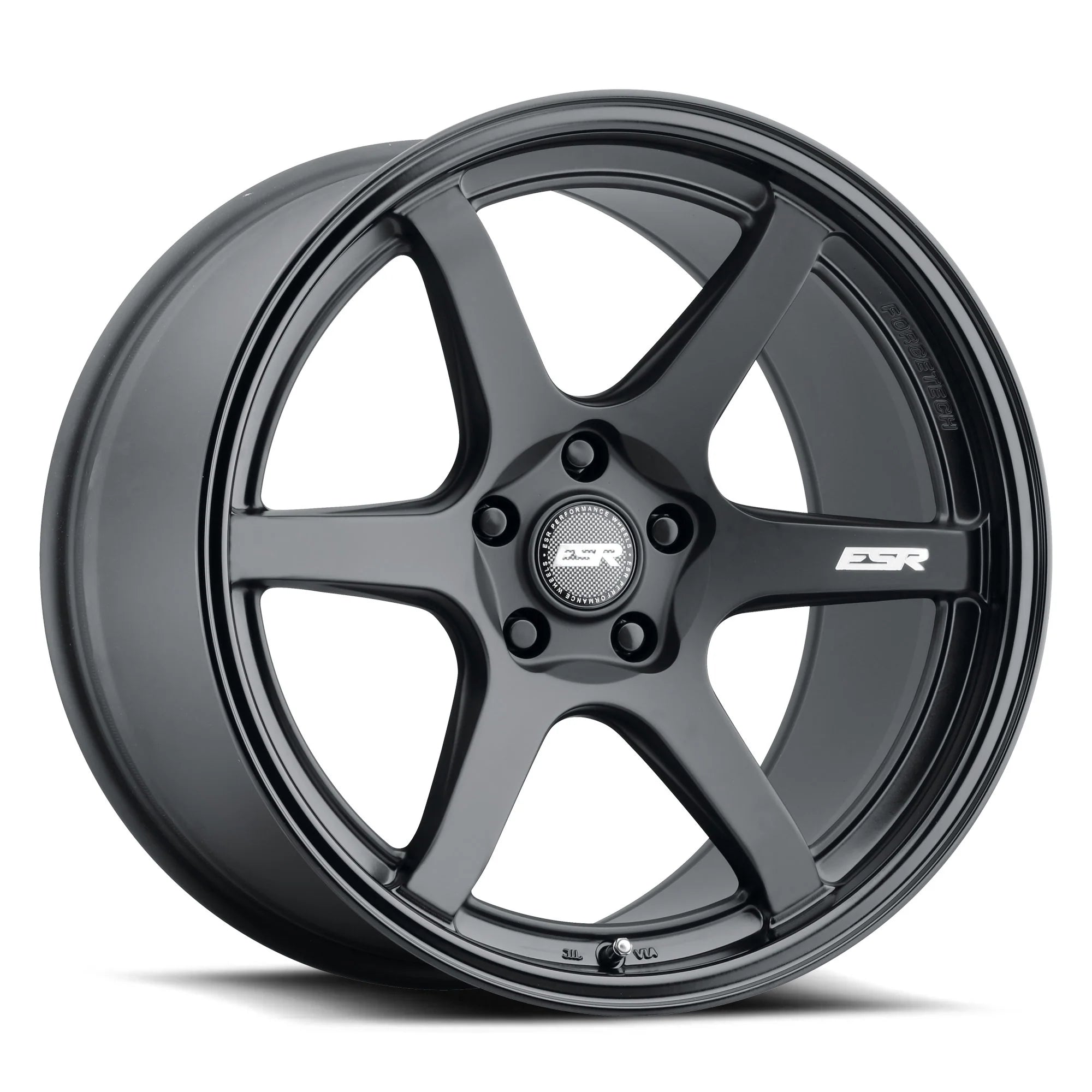 ESR l AP6 Matte Black Gloss Black Lip - Bespoke