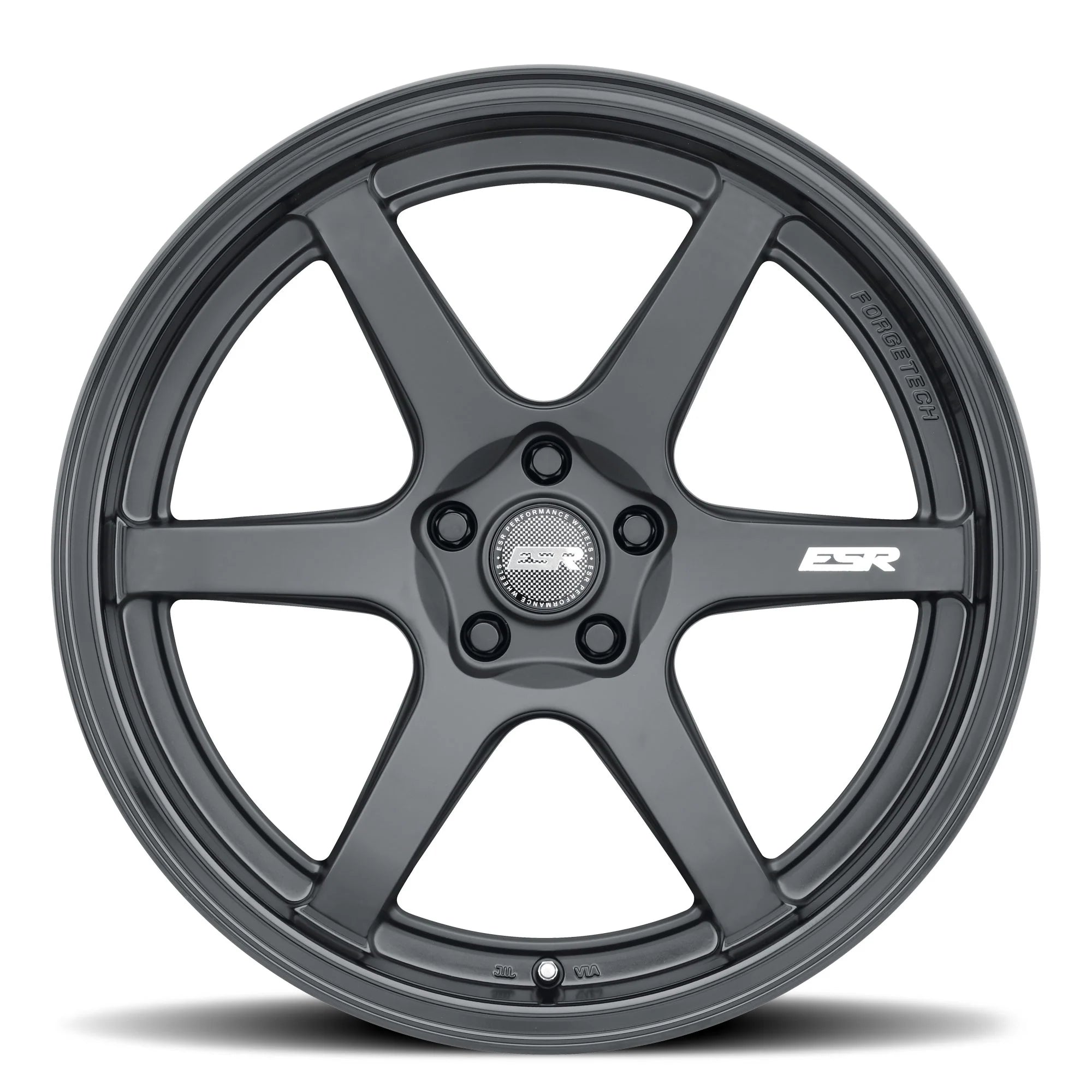 ESR l AP6 Matte Black Gloss Black Lip - Bespoke