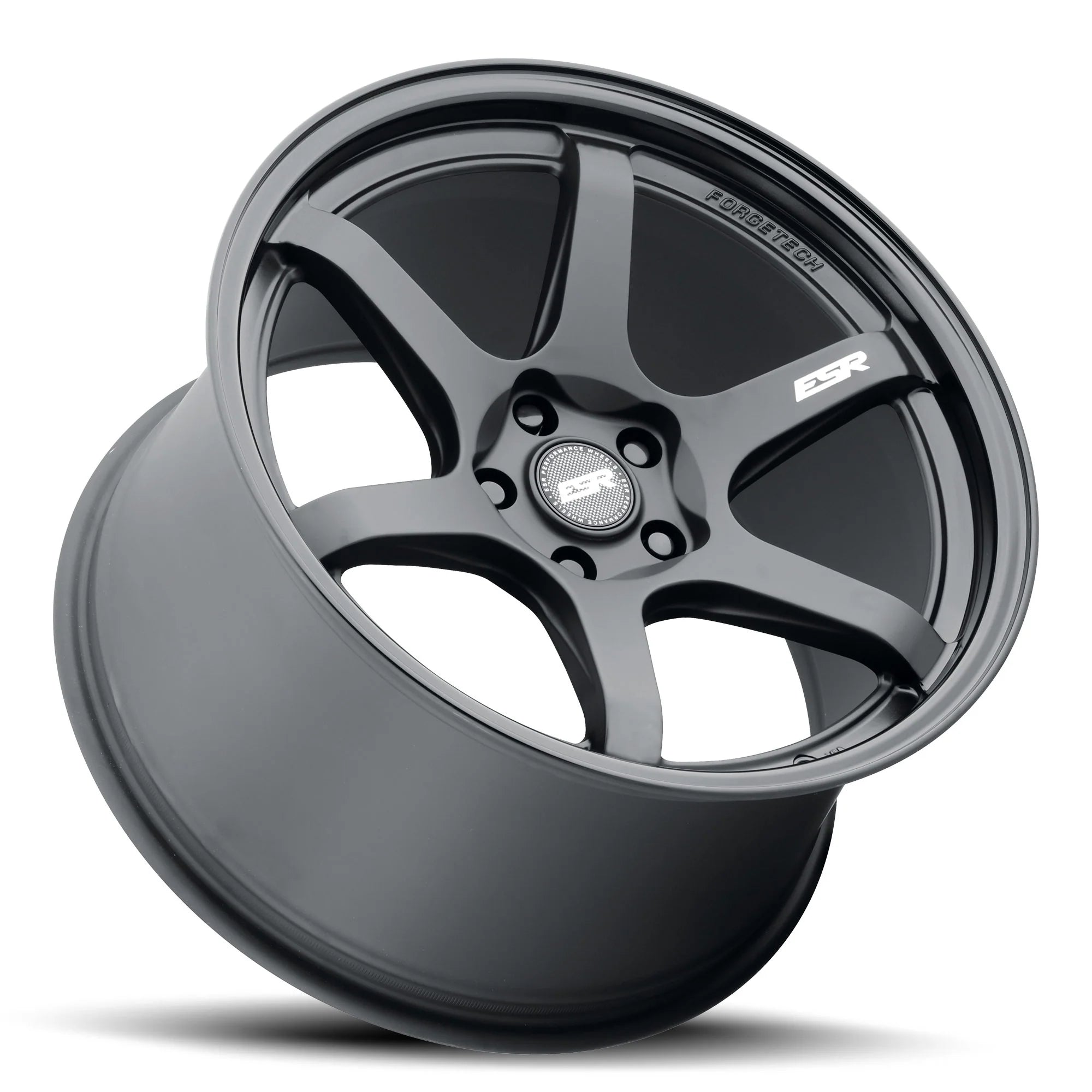 ESR l AP6 Matte Black Gloss Black Lip