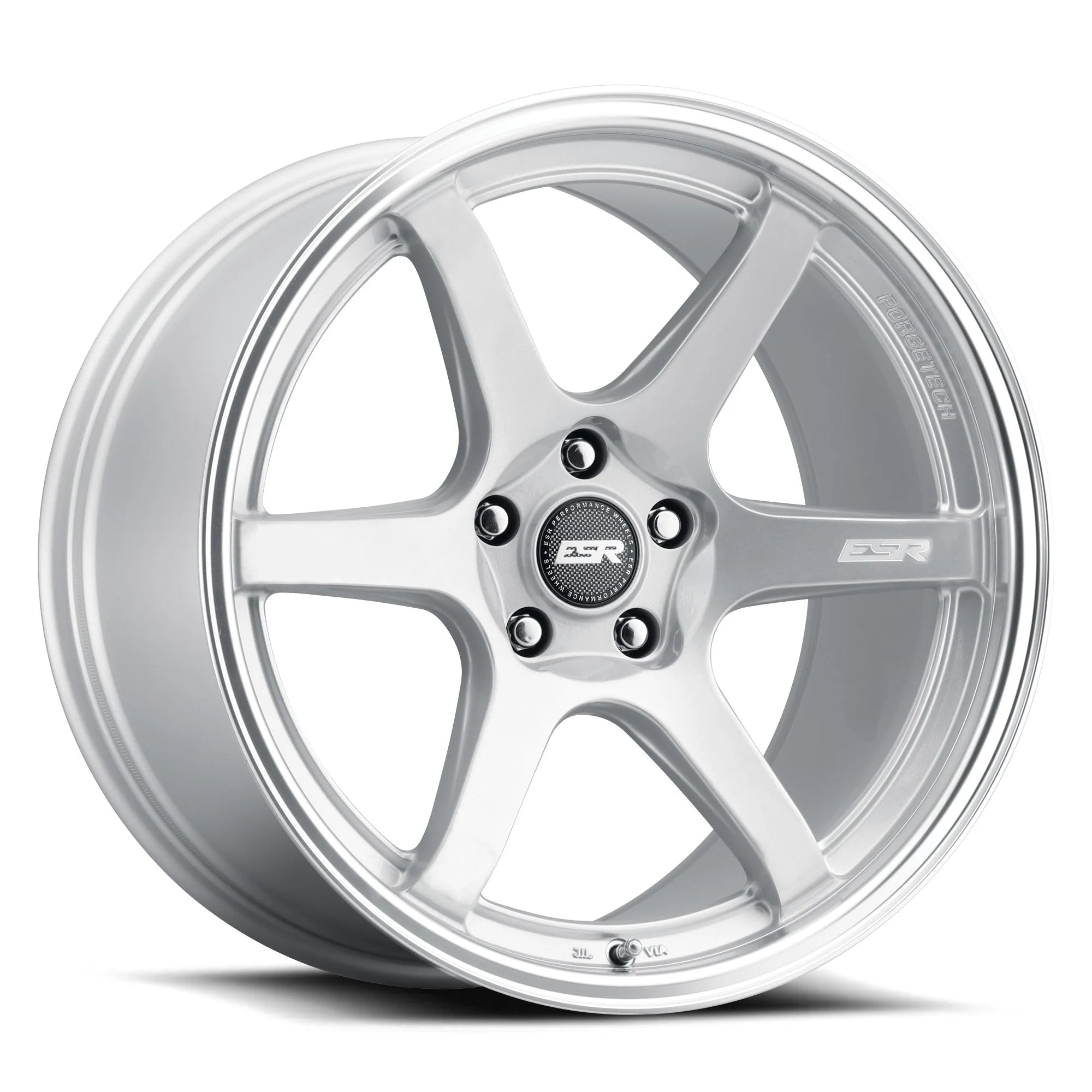 ESR l AP6 Hyper Silver Machine Lip - Bespoke