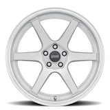 ESR l AP6 Hyper Silver Machine Lip - Bespoke