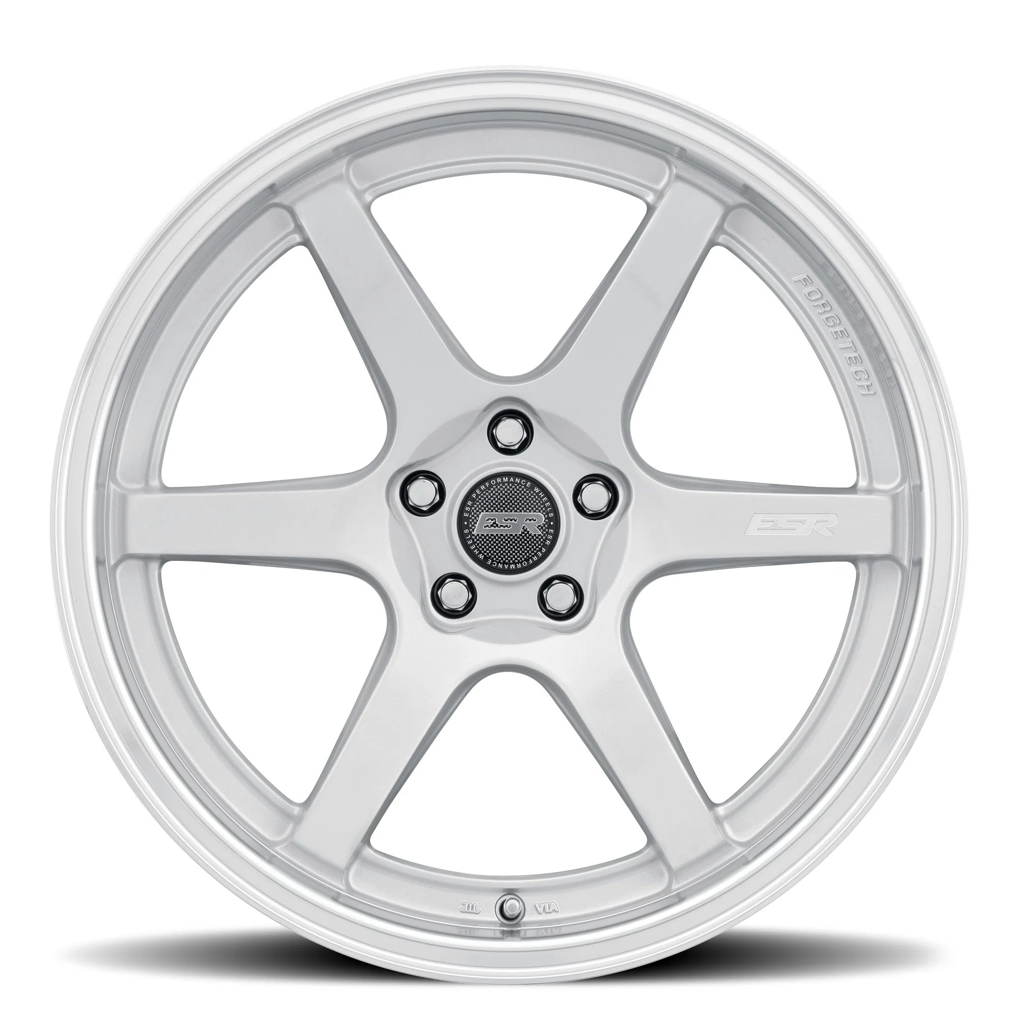 ESR l AP6 Hyper Silver Machine Lip - Bespoke
