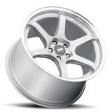 ESR l AP6 Hyper Silver Machine Lip - Bespoke