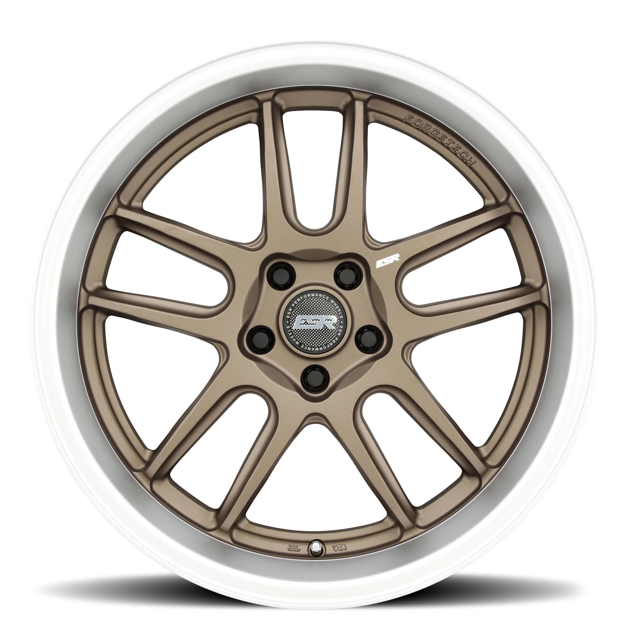 ESR l AP8 Matte Bronze Machine Lip - Bespoke