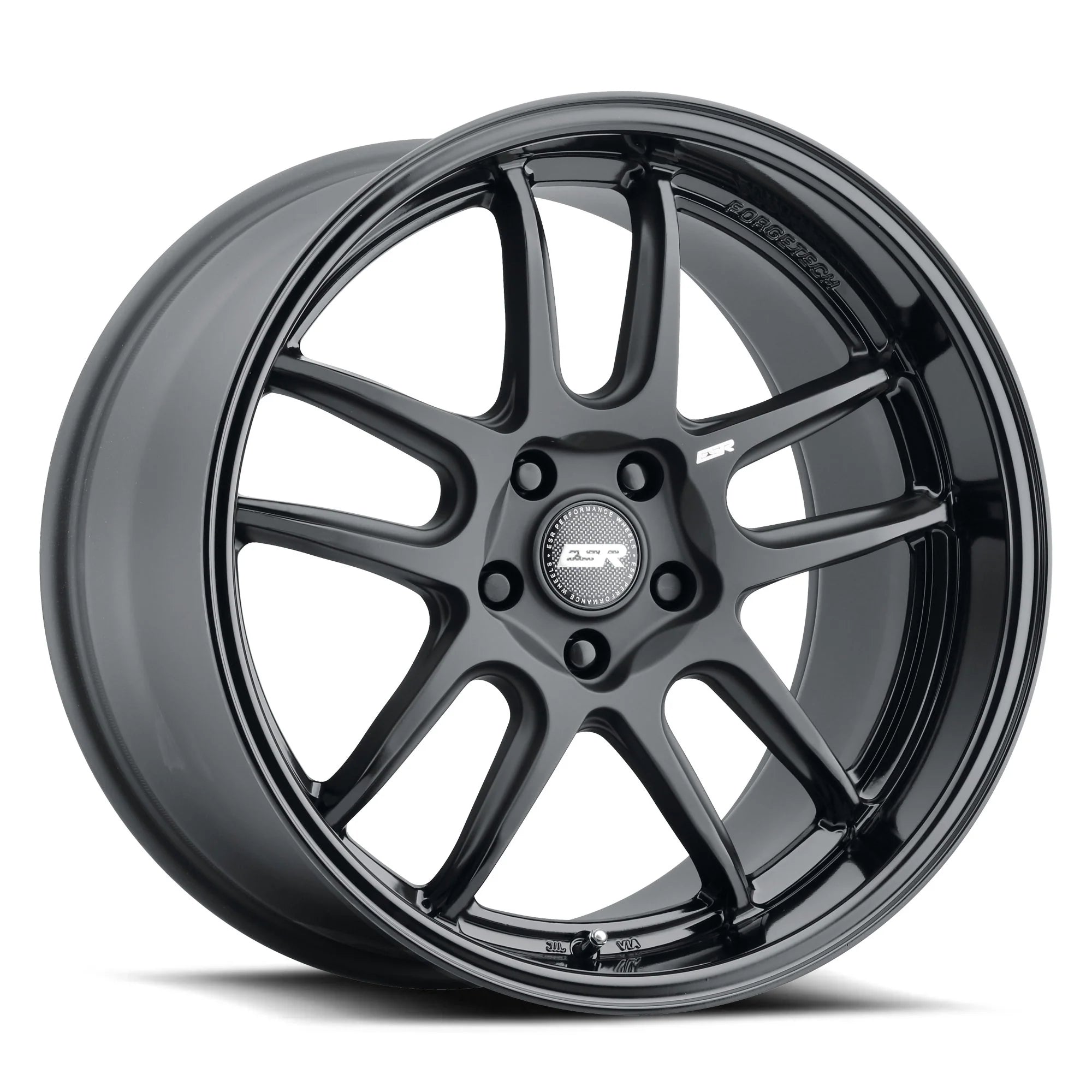 ESR l AP8 Matte Black Gloss Black Lip - Bespoke
