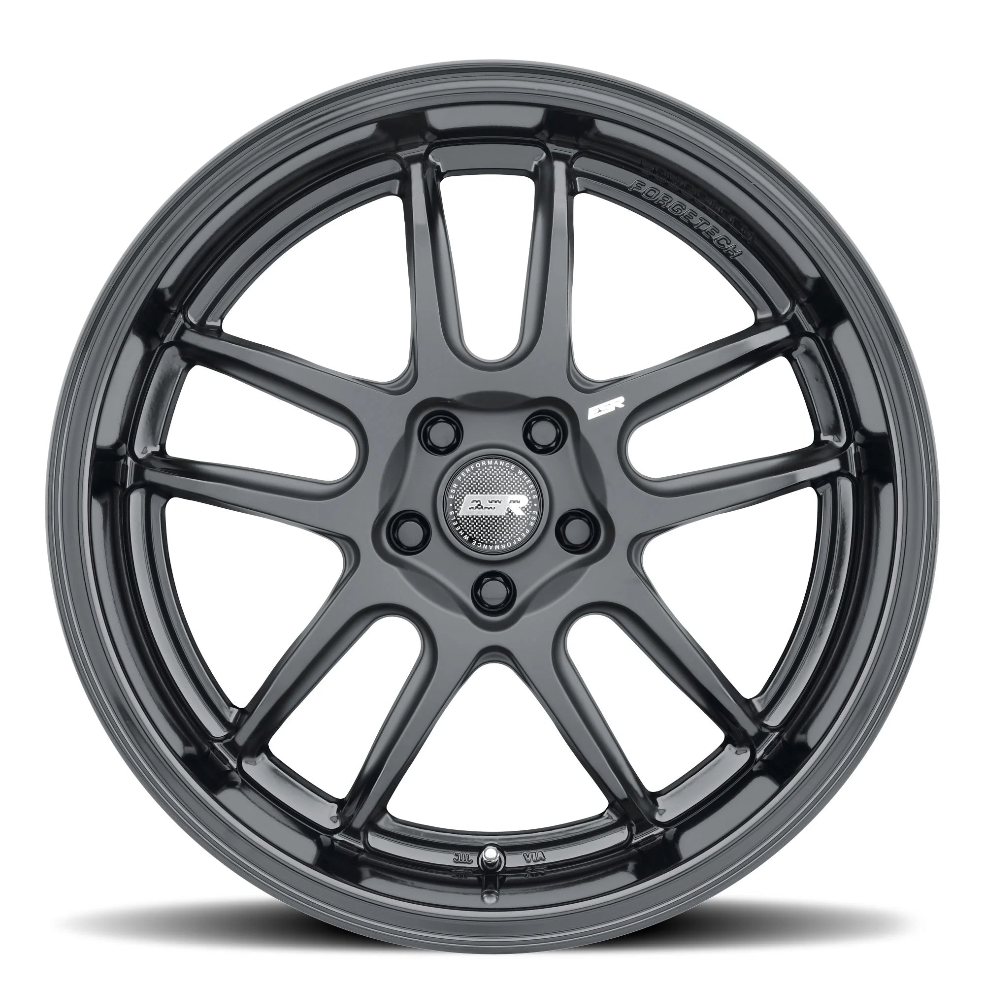 ESR l AP8 Matte Black Gloss Black Lip - Bespoke