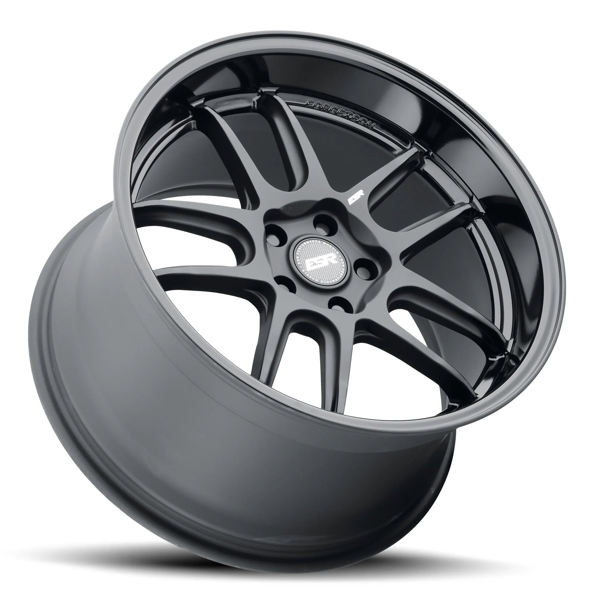 ESR l AP8 Matte Black Gloss Black Lip - Bespoke