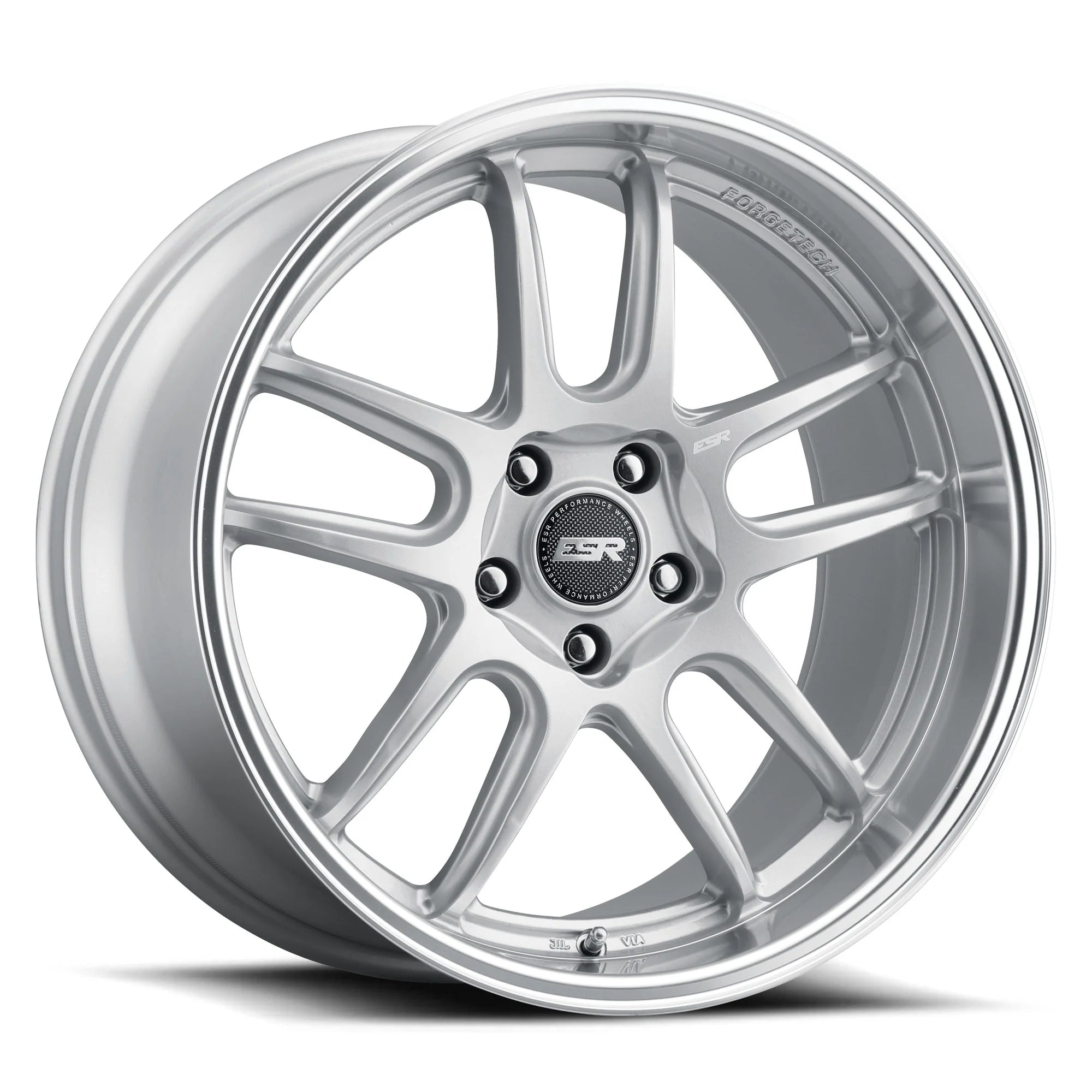 ESR l AP8 Hyper Silver Machine Lip - Bespoke