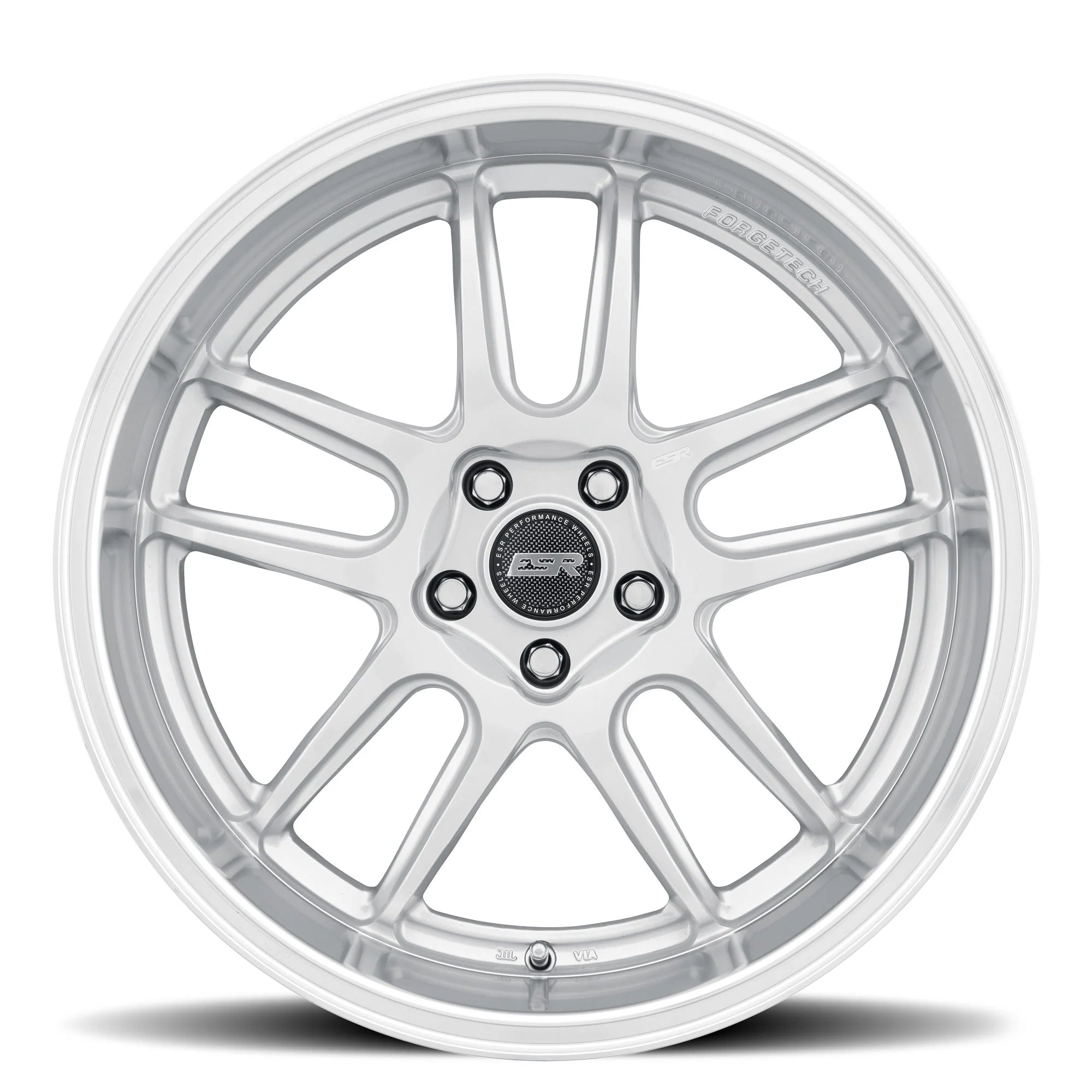 ESR l AP8 Hyper Silver Machine Lip - Bespoke