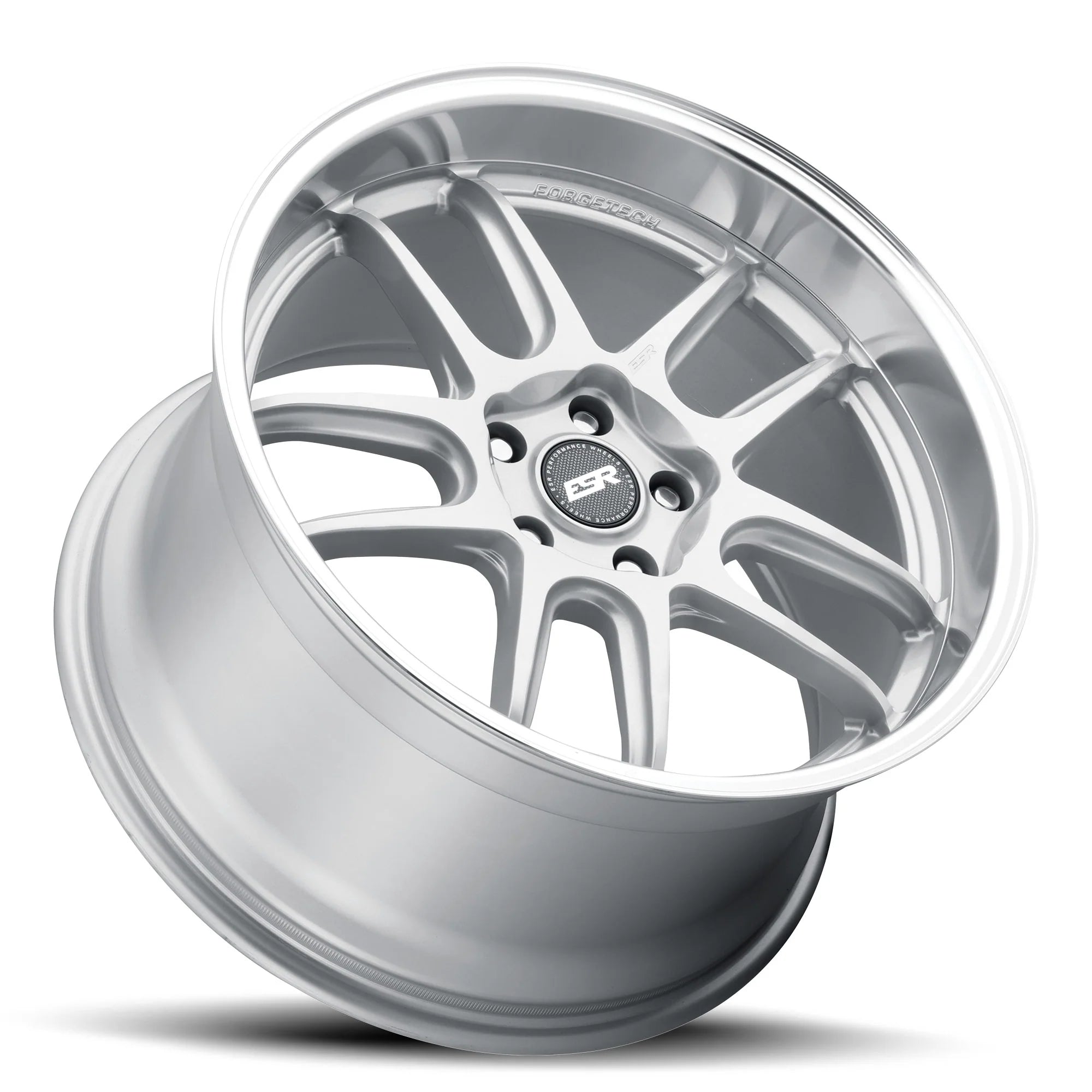 ESR l AP8 Hyper Silver Machine Lip - Bespoke