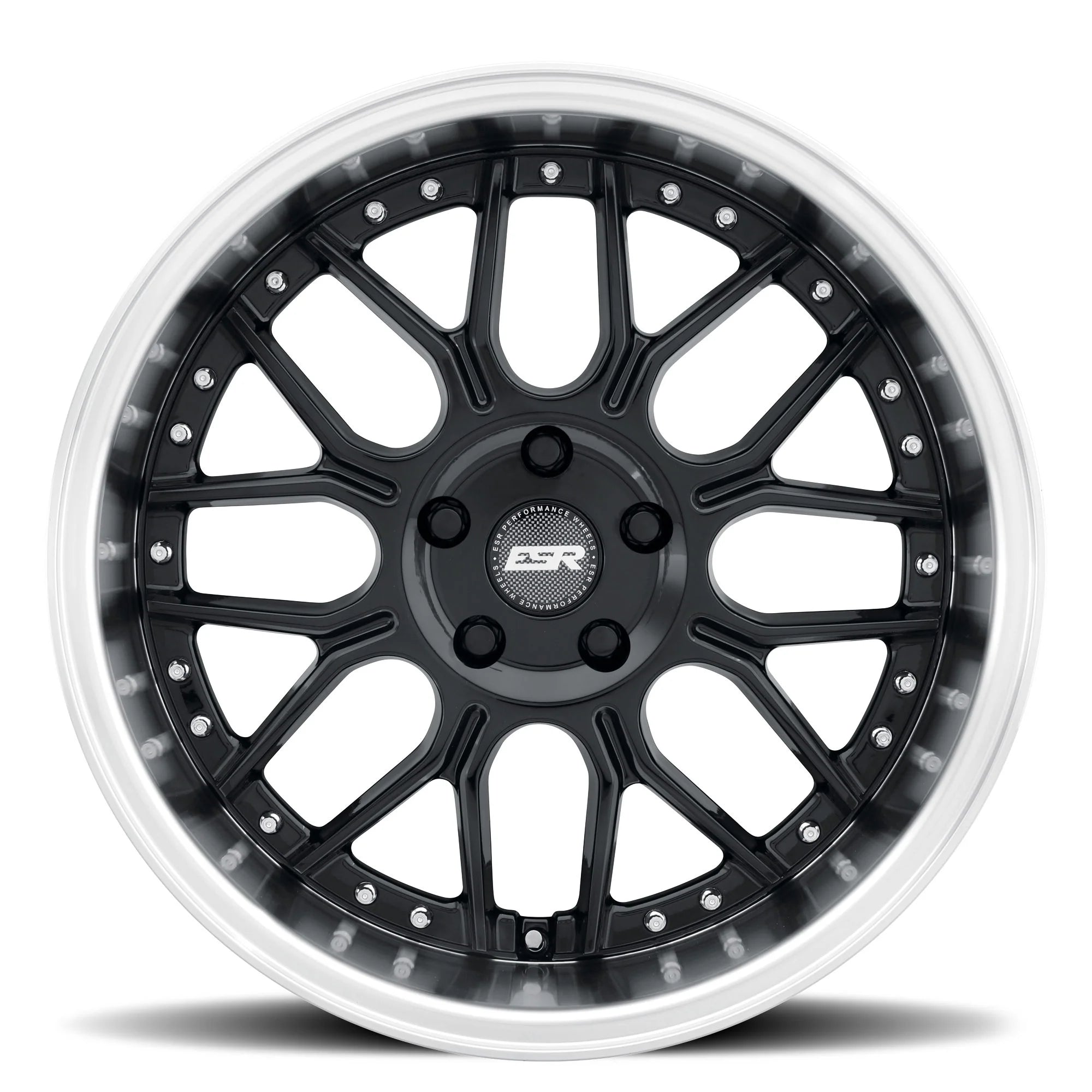 ESR l CS18 Gloss Black Machine Lip