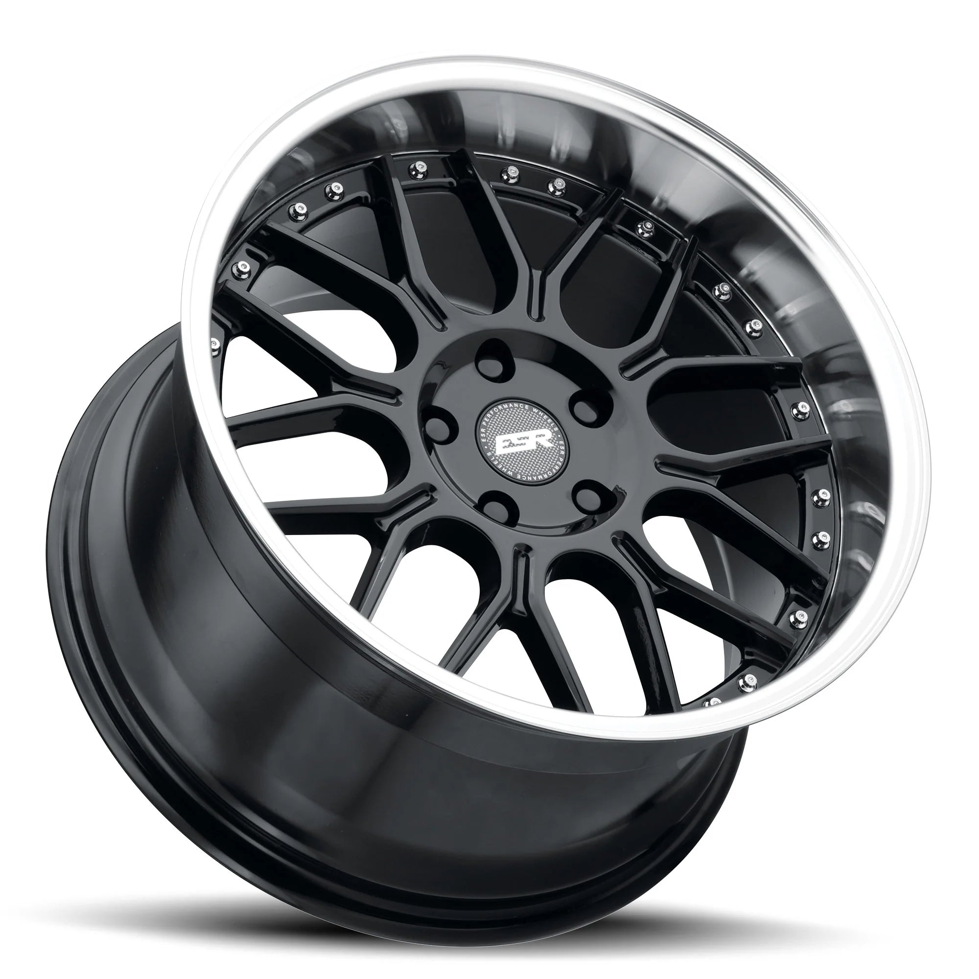 ESR l CS18 Gloss Black Machine Lip