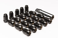 Sniper Wheels Geared Wheel nuts M12 X 1.25 Black 24pcs/Key