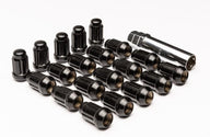 Geared Wheel nuts M12 X 1.5 Black 24pcs/Key