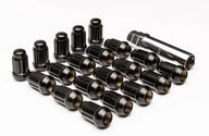 Geared Wheel nuts M14 X 1.5 Black 20pcs/Key