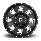 FUEL l CLEAVER DUALLY Model D574 GLOSS BLACK MILLED