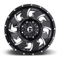 FUEL l CLEAVER DUALLY Model D574 GLOSS BLACK MILLED