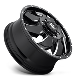 FUEL l CLEAVER DUALLY Model D574 GLOSS BLACK MILLED