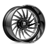 FUEL l FFC110 SHANK CONCAVE POLISHED