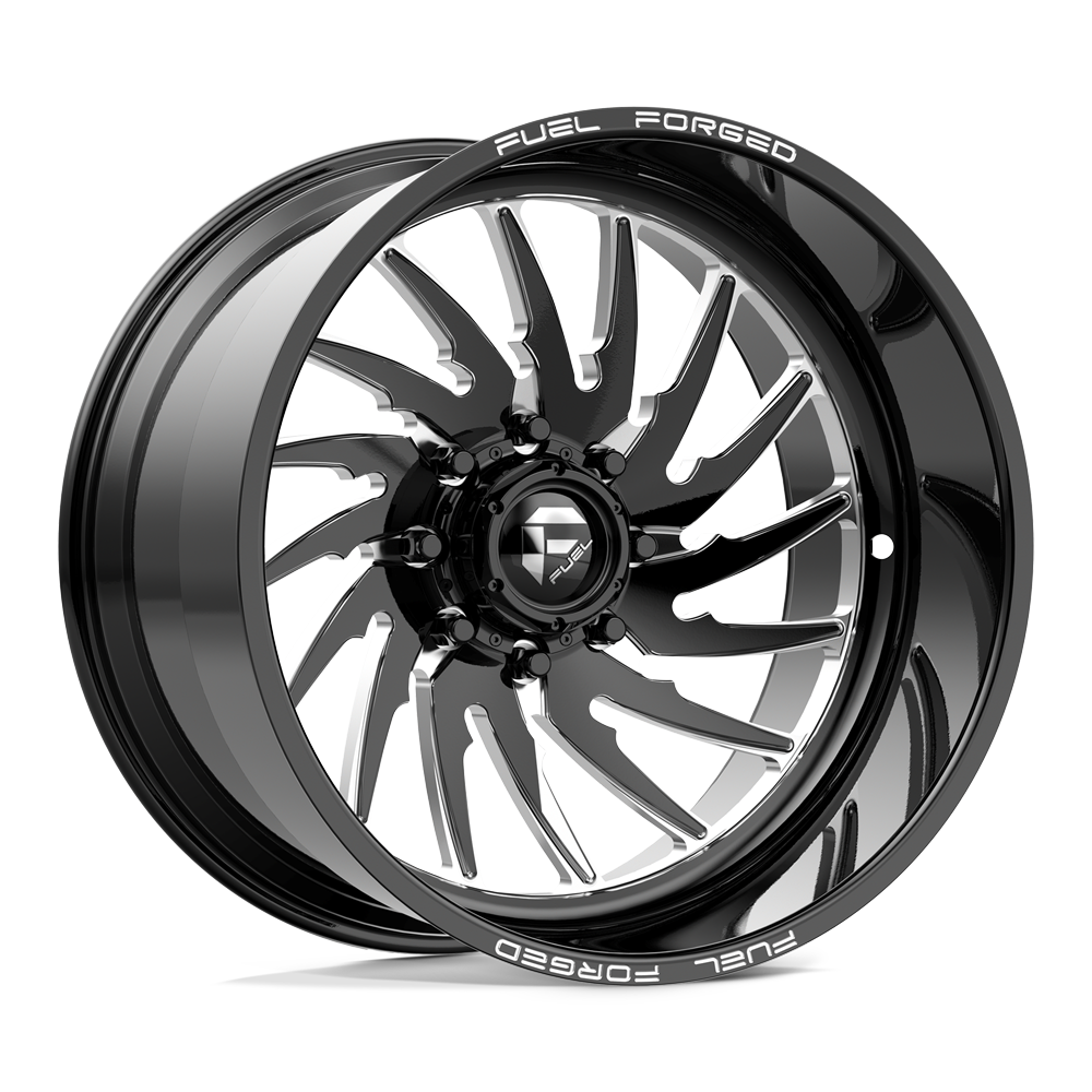 FUEL l FFC110 SHANK CONCAVE POLISHED