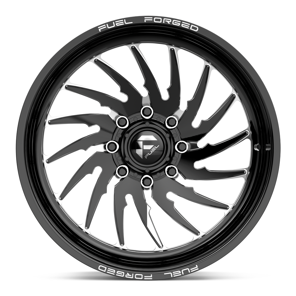FUEL l FFC110 SHANK CONCAVE POLISHED
