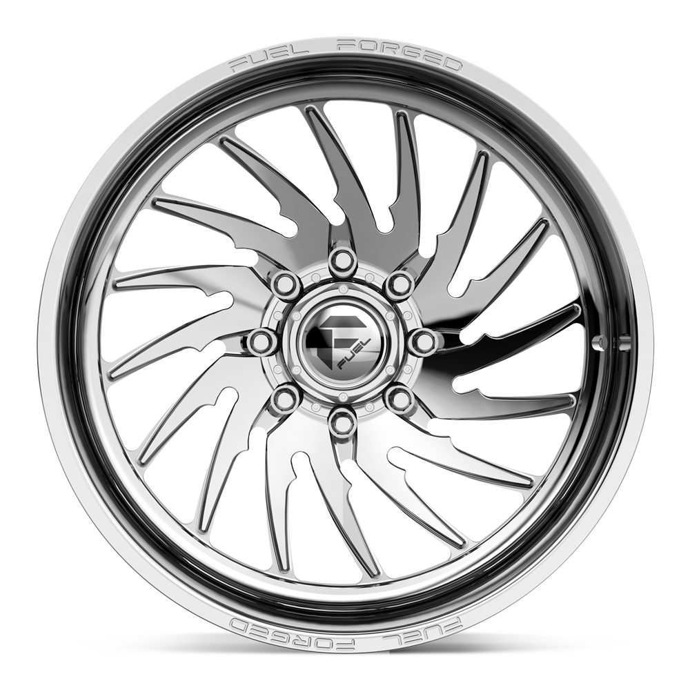 FUEL l FFC110 SHANK CONCAVE POLISHED