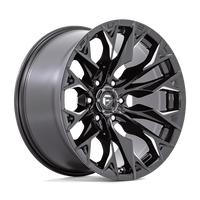FUEL l FLAME Model D803 GLOSS BLACK MILLED