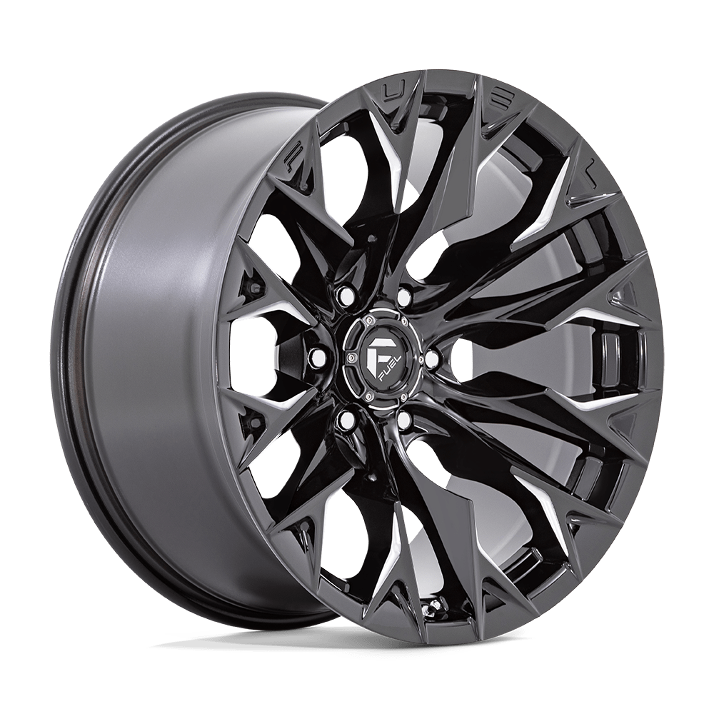 FUEL l FLAME Model D803 GLOSS BLACK MILLED