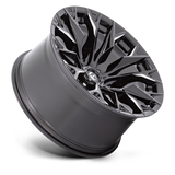FUEL l FLAME Model D803 GLOSS BLACK MILLED