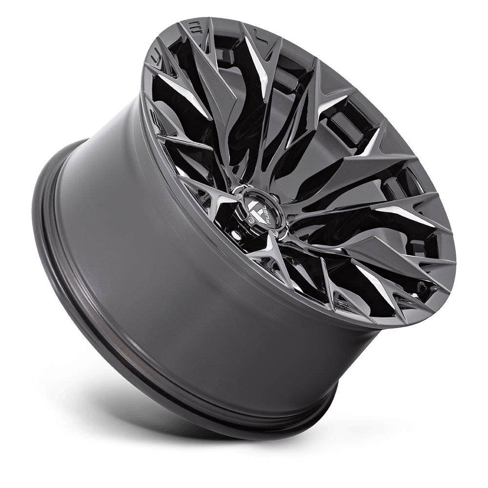 FUEL l FLAME Model D803 GLOSS BLACK MILLED