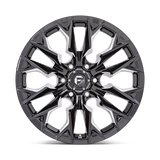 FUEL l FLAME Model D803 GLOSS BLACK MILLED