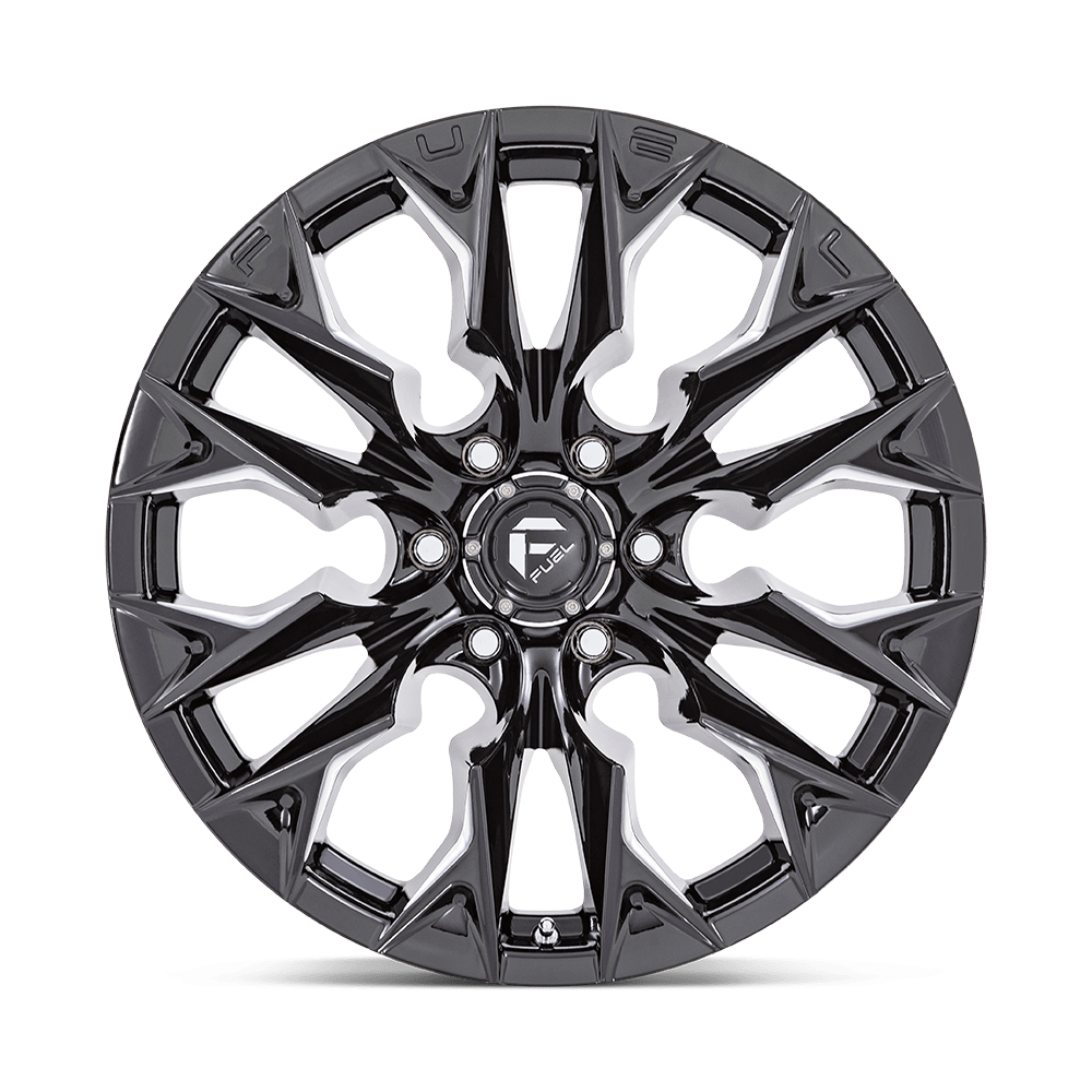 FUEL l FLAME Model D803 GLOSS BLACK MILLED