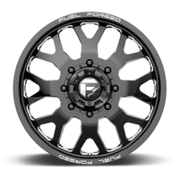 FUEL l FF19D DUALLY Model FF19 GLOSS BLACK MILLED