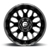 FUEL l FF19D GLOSS BLACK MILLED