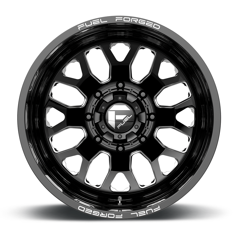 FUEL l FF19D GLOSS BLACK MILLED