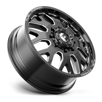 FUEL l FF19D DUALLY Model FF19 GLOSS BLACK MILLED